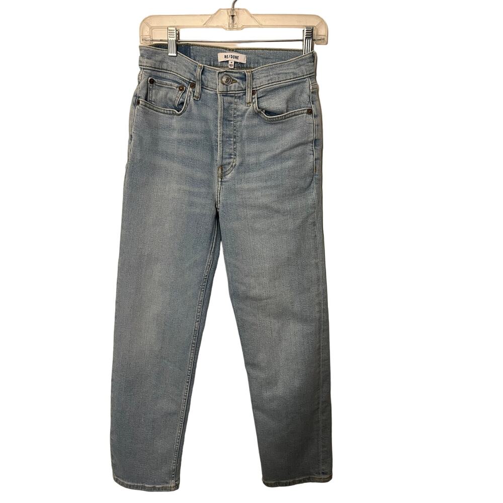 RE/DONE 70s Stove Pipe jeans size 26